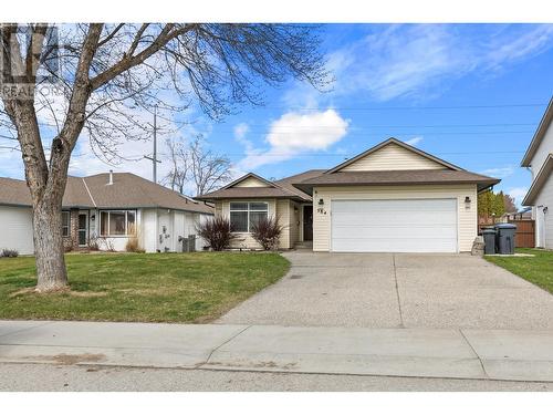 384 Klassen Road, Kelowna, BC - Outdoor With Facade