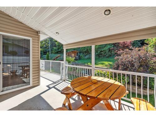 2828 Dumont Crescent, Castlegar, BC - Outdoor With Deck Patio Veranda With Exterior