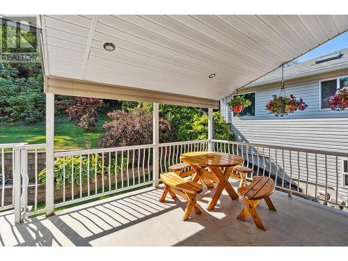 2828 Dumont  Crescent, Castlegar, BC - Outdoor With Deck Patio Veranda With Exterior