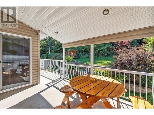 2828 Dumont  Crescent, Castlegar, BC - Outdoor With Deck Patio Veranda With Exterior