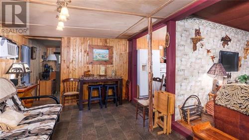 Living room, dining room and kitchen spaces provided plenty of room for everyone. - 615 Stokes Bay Rd, North Bruce Peninsula, ON - Indoor Photo Showing Other Room