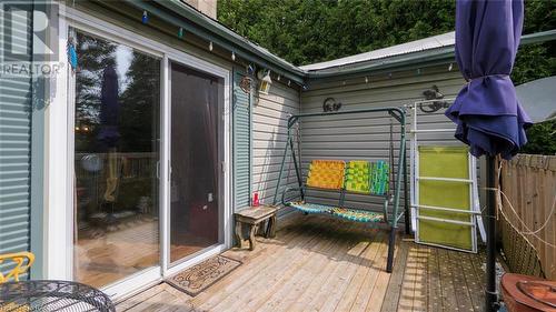 Grab a book and just RELAX! - 615 Stokes Bay Rd, North Bruce Peninsula, ON - Outdoor With Deck Patio Veranda With Exterior