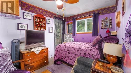 615 Stokes Bay Rd, North Bruce Peninsula, ON - Indoor Photo Showing Bedroom