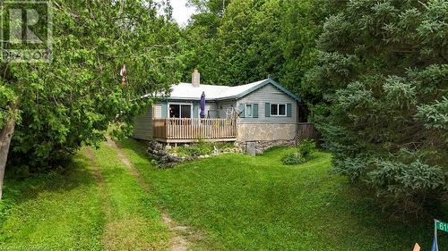 615 Stokes Bay Rd, North Bruce Peninsula, ON - Outdoor With Deck Patio Veranda