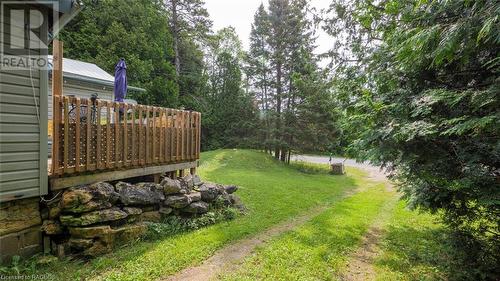 Lots of parking for guests! - 615 Stokes Bay Rd, North Bruce Peninsula, ON - Outdoor