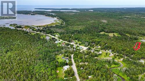 615 Stokes Bay Rd, North Bruce Peninsula, ON - Outdoor With View