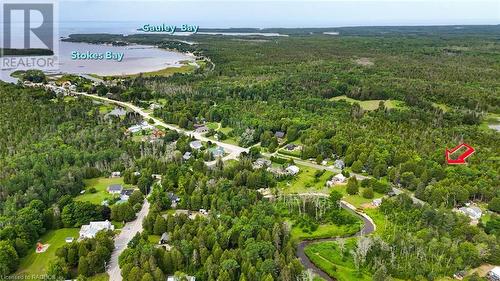 Just minutes from the shores of Lake Huron! - 615 Stokes Bay Rd, North Bruce Peninsula, ON - Outdoor With View