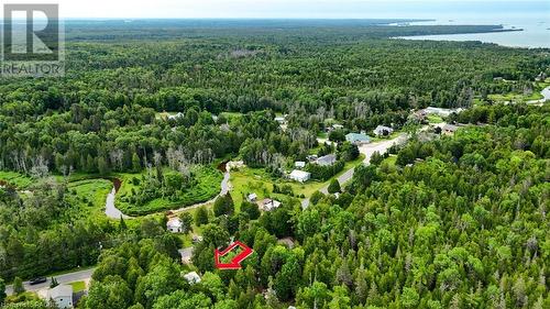 Great location with beautiful beaches only minutes away. - 615 Stokes Bay Rd, North Bruce Peninsula, ON - Outdoor With View