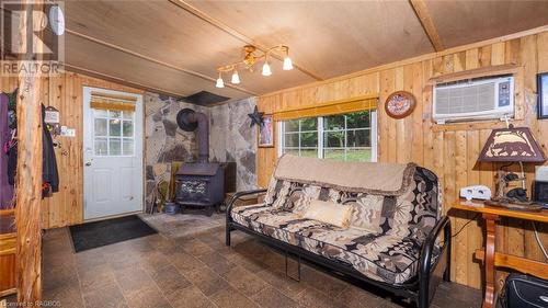 Plenty of space for friends and family! - 615 Stokes Bay Rd, North Bruce Peninsula, ON - Indoor Photo Showing Other Room