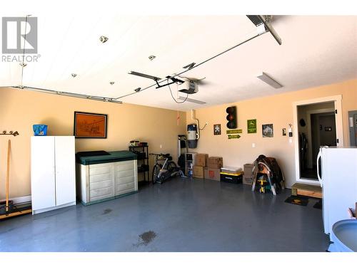 494 Kingfisher Avenue, Vernon, BC - Indoor Photo Showing Garage