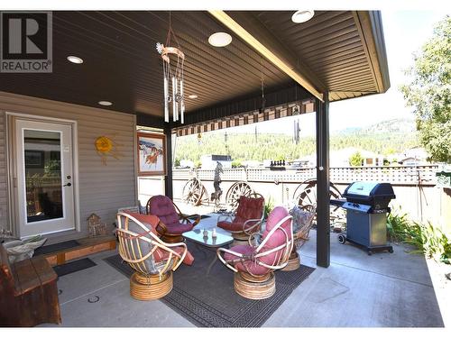 494 Kingfisher Avenue, Vernon, BC - Outdoor With Deck Patio Veranda With Exterior