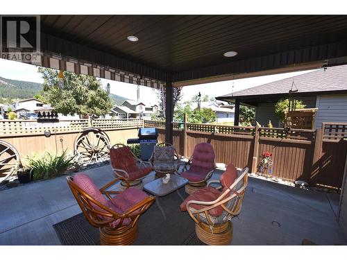 494 Kingfisher Avenue, Vernon, BC - Outdoor With Deck Patio Veranda With Exterior