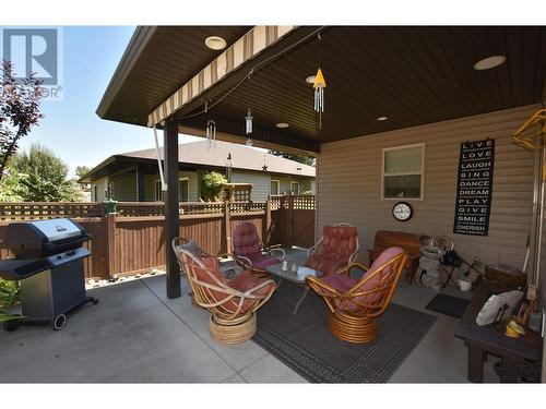 494 Kingfisher Avenue, Vernon, BC - Outdoor With Deck Patio Veranda With Exterior