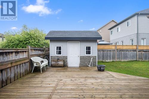 35 Freure Drive, Cambridge, ON - Outdoor With Deck Patio Veranda With Exterior