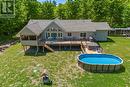 70 Maritime Road, Kawartha Lakes, ON  - Outdoor With Above Ground Pool With Backyard 