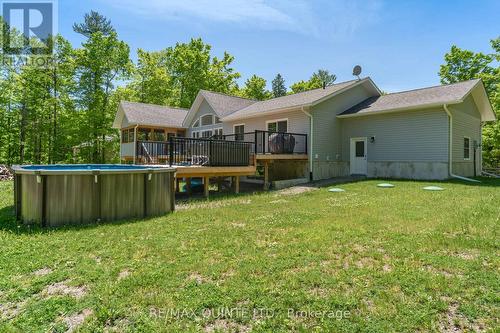 70 Maritime Road, Kawartha Lakes, ON - Outdoor With Above Ground Pool With Backyard With Exterior