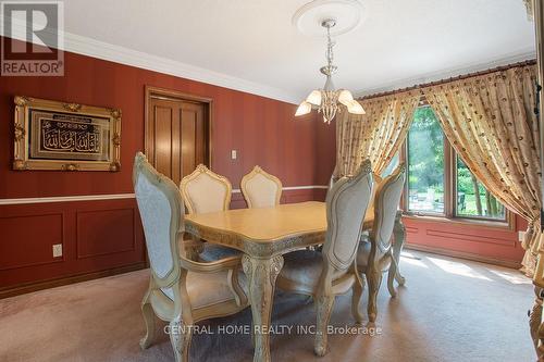 1312 Corley Drive N, London, ON - Indoor Photo Showing Dining Room