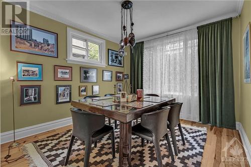 131 Rideau Terrace, Ottawa, ON - Indoor Photo Showing Dining Room