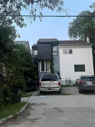 774 Daly Street, Winnipeg, MB - Outdoor