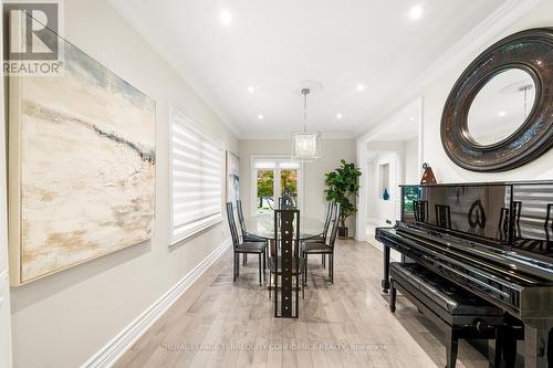 635 St Germain Avenue, Toronto (Bedford Park-Nortown), ON - Indoor Photo Showing Dining Room