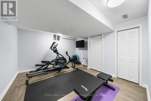 635 St Germain Avenue, Toronto (Bedford Park-Nortown), ON - Indoor Photo Showing Gym Room