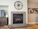 407-38 Front St, Nanaimo, BC  - Indoor Photo Showing Living Room With Fireplace 