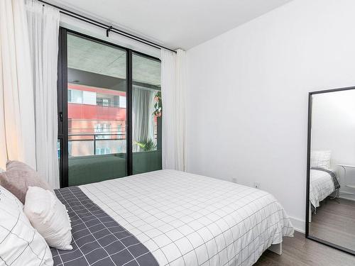 Chambre Ã Â coucher - 303-1165 Rue Wellington, Montréal (Le Sud-Ouest), QC - Indoor Photo Showing Bedroom