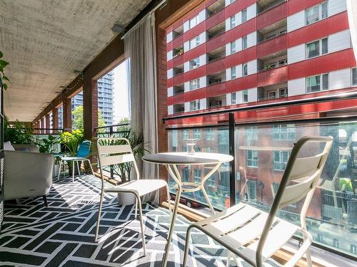 Balcon - 303-1165 Rue Wellington, Montréal (Le Sud-Ouest), QC - 