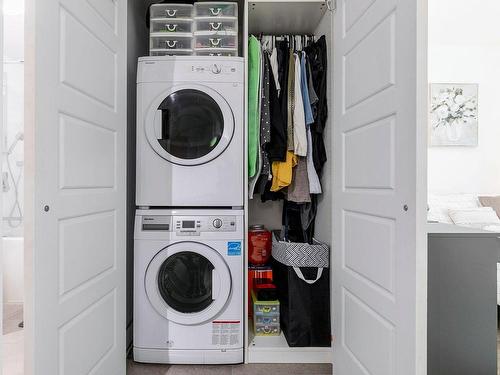 Salle de lavage - 303-1165 Rue Wellington, Montréal (Le Sud-Ouest), QC - Indoor Photo Showing Laundry Room