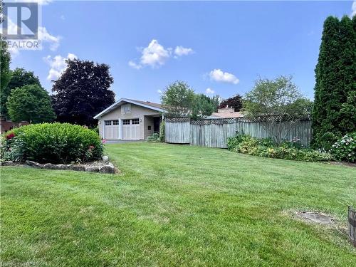 141 Charles Street, Wingham, ON - Outdoor With Backyard