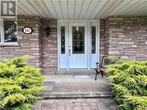 141 Charles Street, Wingham, ON - Outdoor With Deck Patio Veranda