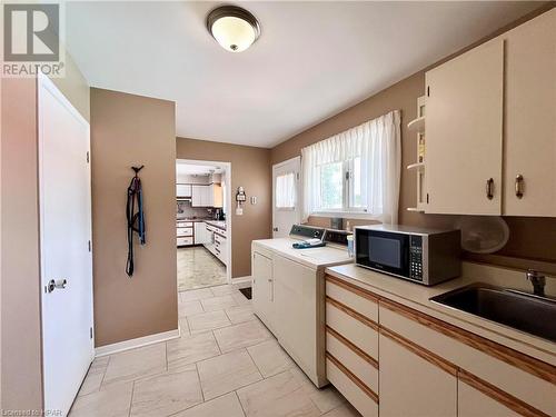 141 Charles Street, Wingham, ON - Indoor Photo Showing Kitchen