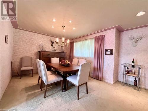 141 Charles Street, Wingham, ON - Indoor Photo Showing Dining Room