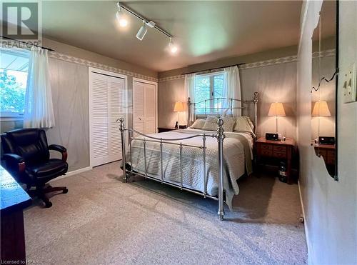 141 Charles Street, Wingham, ON - Indoor Photo Showing Bedroom