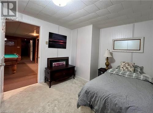 141 Charles Street, Wingham, ON - Indoor Photo Showing Bedroom