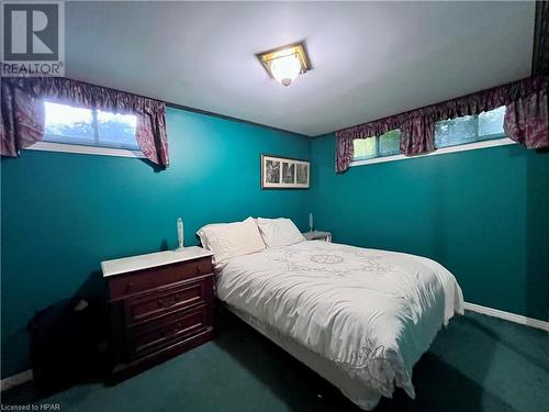 141 Charles Street, Wingham, ON - Indoor Photo Showing Bedroom