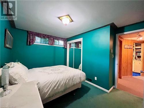 141 Charles Street, Wingham, ON - Indoor Photo Showing Bedroom