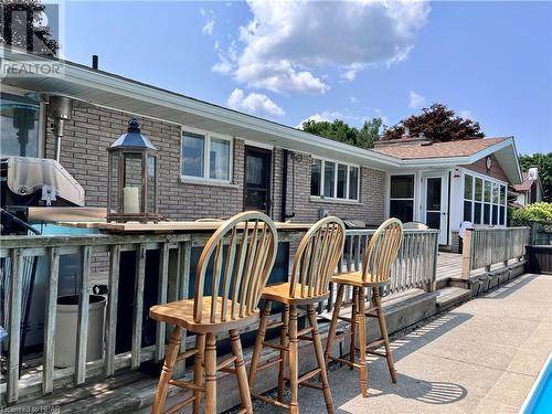 141 Charles Street, Wingham, ON - Outdoor With Deck Patio Veranda With Exterior