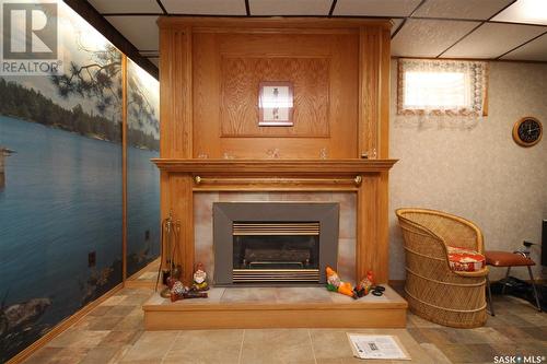 241 31St Street W, Battleford, SK - Indoor Photo Showing Other Room With Fireplace