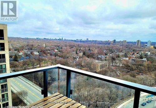 1308 - 395 Bloor Street E, Toronto (North St. James Town), ON - Outdoor With View