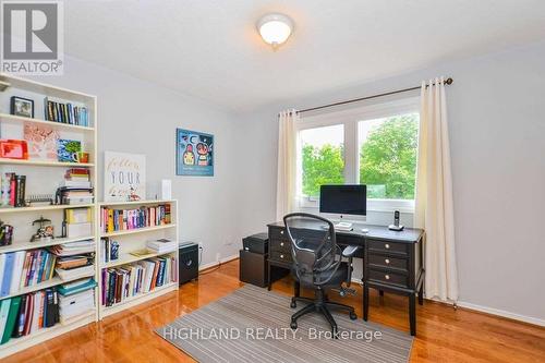 4566 Longmoor Road, Mississauga (Central Erin Mills), ON - Indoor Photo Showing Office