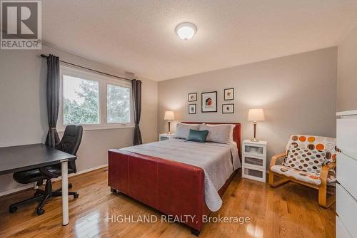 4566 Longmoor Road, Mississauga (Central Erin Mills), ON - Indoor Photo Showing Bedroom