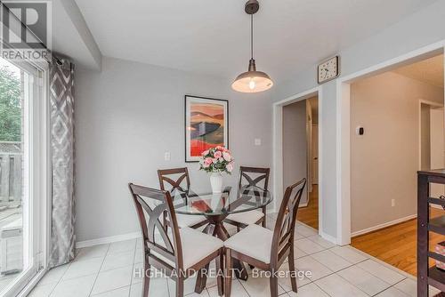 4566 Longmoor Road, Mississauga (Central Erin Mills), ON - Indoor Photo Showing Dining Room