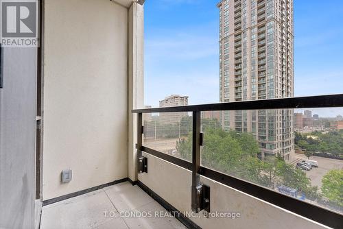 505 - 30 Elm Drive W, Mississauga (Fairview), ON - Outdoor With Balcony