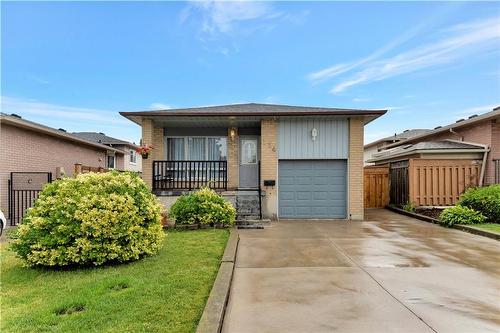 334 Templemead Drive, Hamilton, ON - Outdoor With Deck Patio Veranda