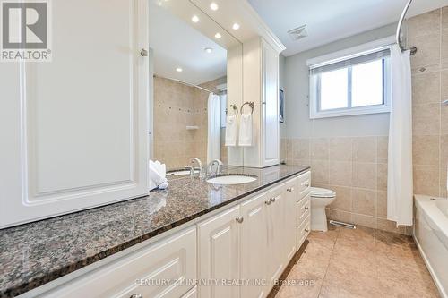 107 Linkdale Road, Brampton (Brampton North), ON - Indoor Photo Showing Bathroom