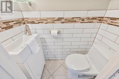 107 Linkdale Road, Brampton (Brampton North), ON - Indoor Photo Showing Bathroom