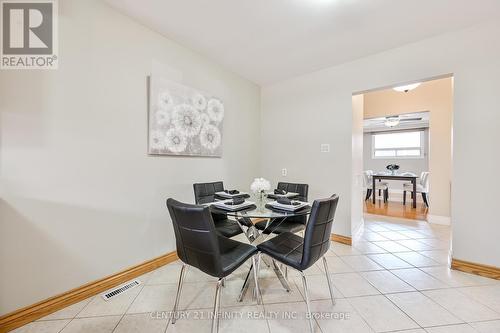 107 Linkdale Road, Brampton (Brampton North), ON - Indoor Photo Showing Dining Room