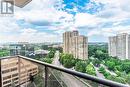 1708 - 133 Wynford Drive, Toronto (Banbury-Don Mills), ON  - Outdoor With Balcony With View 