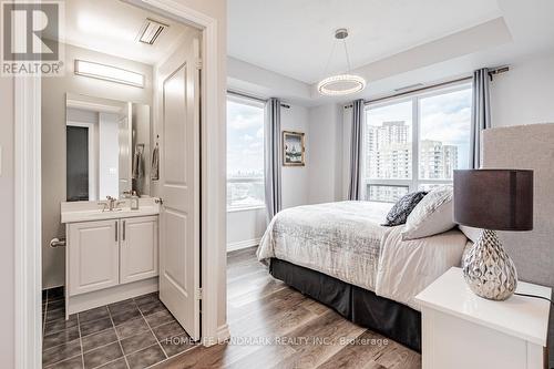 1708 - 133 Wynford Drive, Toronto (Banbury-Don Mills), ON - Indoor Photo Showing Bedroom